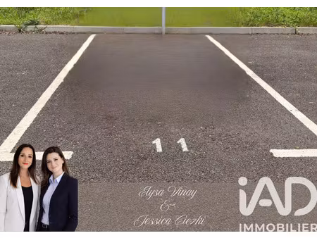 vente parking 12 m²