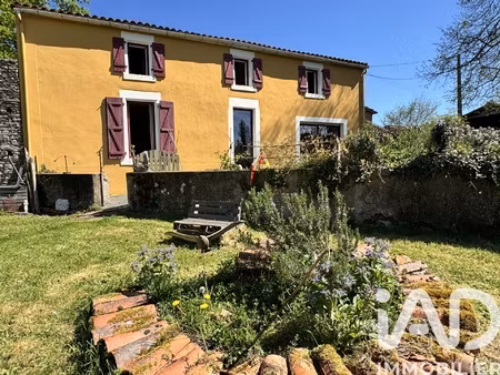 vente maison de campagne 8 pièces