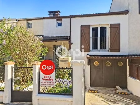 maison 89 m²  3 chambres  jardin  garage