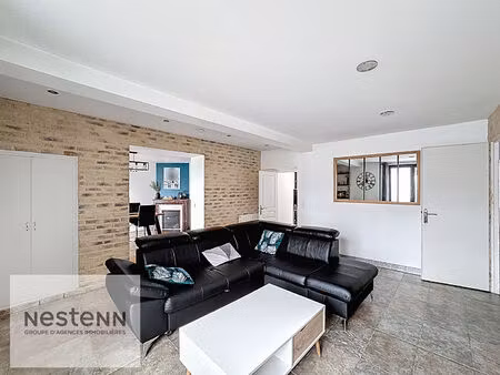 maison de ville 230 m² - 8 pièces - 4 chambres dont 2 suites parentales - centre-ville - p