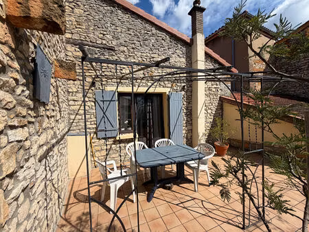 maison chazay d'azergues 7 pièce(s) 121 m2 sur parcelle de 342 m².