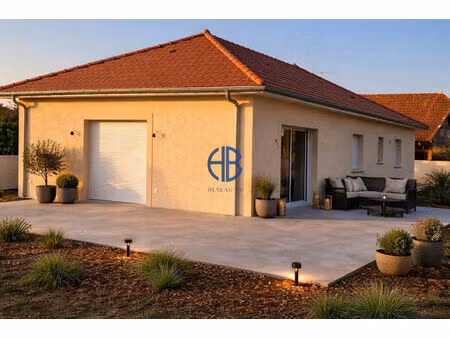 villa 4 chambres plain pied