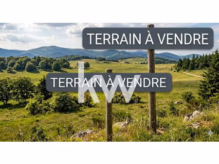 terrain constructible à vendre  06 a - unieux 42240