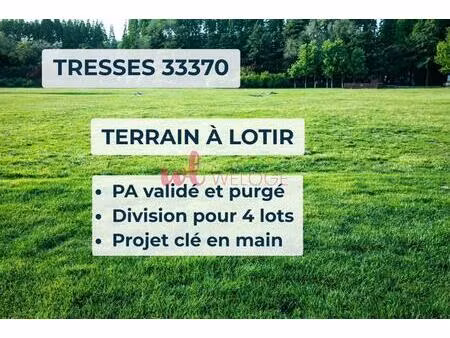 terrain à lotir