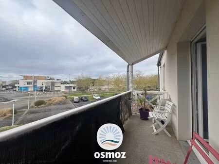 appartement type 2 avec extérieur & parking !