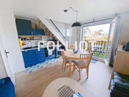 vente appartement 2 pièces à merville-franceville-plage (14810) : à vendre 2 pièces / 30m²