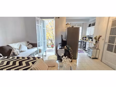 nice grand studio 30 21 m² sud-ouest quartier riquier/tnl