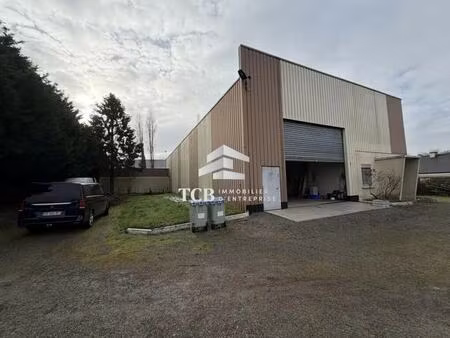 vente local d’activités sainte luce sur loire 44980 780m²