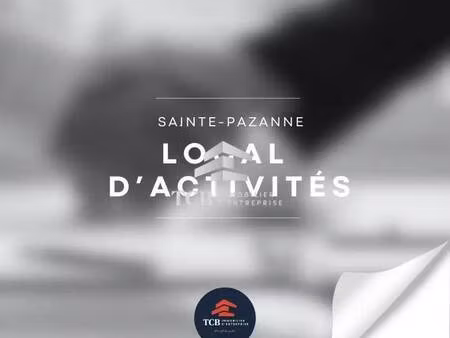 vente local d’activités sainte pazanne 44680 12635m²