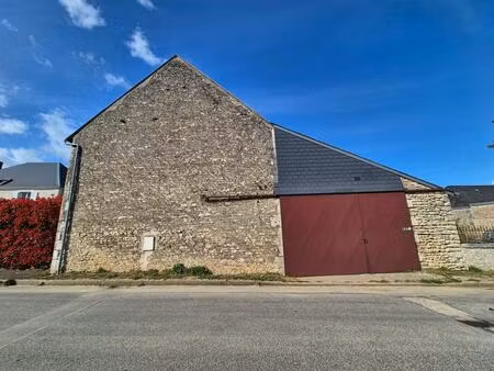 grange à fort potentiel + garage - maves (41500)