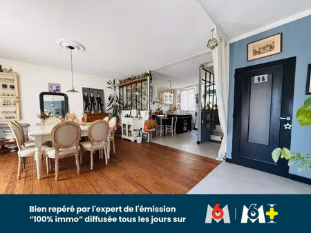 maison - 120 m2 - trois chambres - jardin