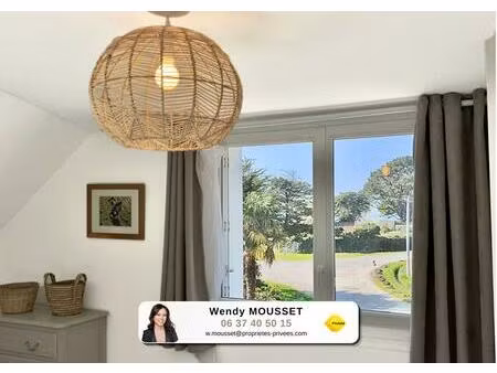 charmante maison de village rénovée à deux pas de l'île de tascon - saint-armel