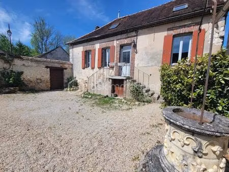 rare sur le secteur ! maison de pays avec dépendances (79 m² + 26 m²) et extérieur plein d