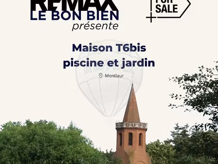 maison 5 chambre(s) à vendre