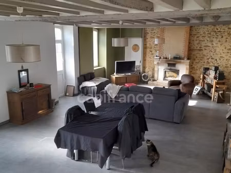 maison à vendre neuville sur sarthe 72190 - maison de village sh 200 m2 – terrain 798 m2