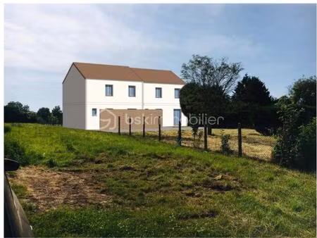 saintry-sur-seine – terrain en lot arrière avec permis purgé – projet 2 maisons