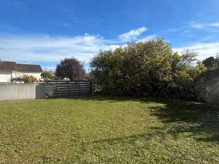 terrain à constriure chateaubernard