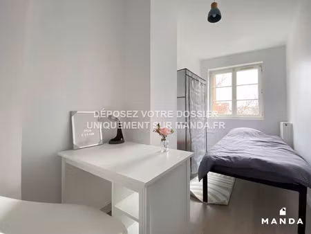 38  rue léo lagrange  94270  le kremlin-bicêtre - chambre 2