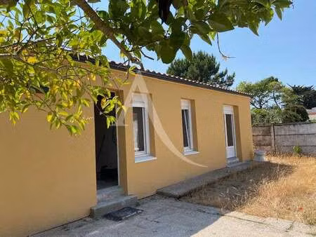 location maison à la barre-de-monts (85550) : à louer / 52m² la barre-de-monts