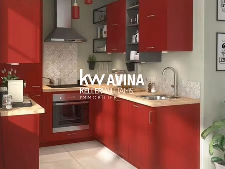 appartement à vendre  4 pièces - marseille 13003