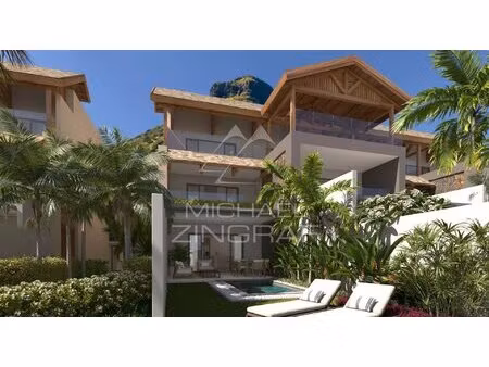 duplex d’exception pieds dans l'eau à riviere noire - mzimc1098