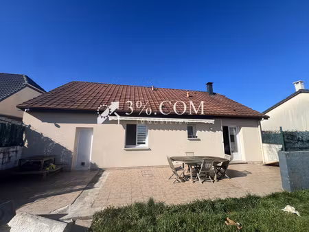 maison plain -pied + terrain 450 m² 54300 chanteheux