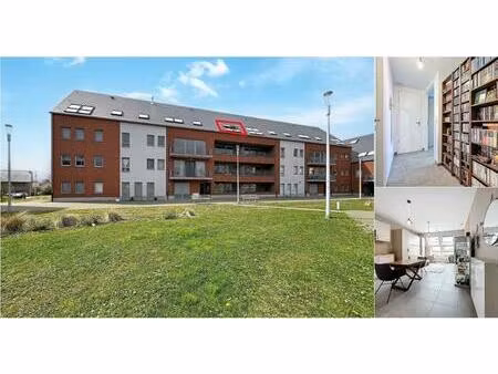 appartement à vendre à place du couvent 12/32 arquennes (vbe07000)