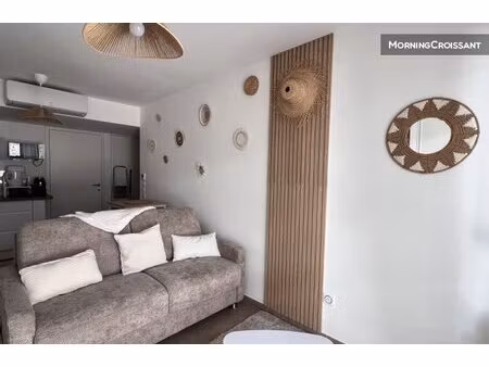 studio neuf au cœur de cap d’ail