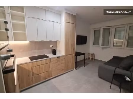 studio rénové libération valrose