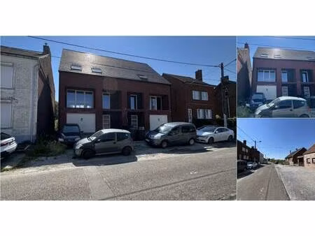 triplex à vendre avec terrasse et 6 chambres   anderlues (vwd17167)