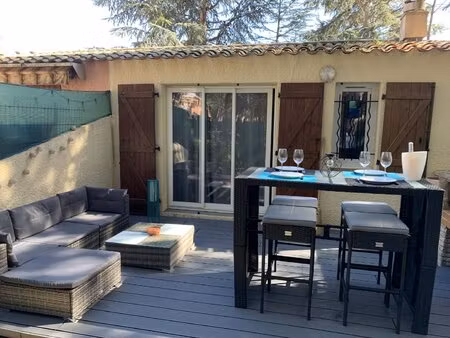 maison en résidence