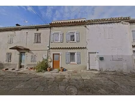 achat maison 3 pièces 52m² belveze du razes 11240