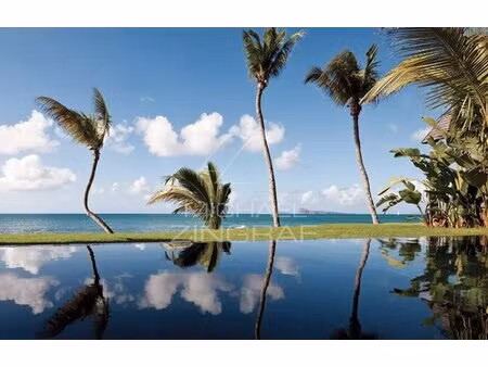 ile maurice - opportunité rare : villa de luxe pied dans l'eau proche grand baie - pointe 