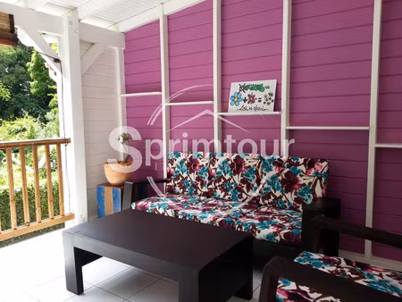 t1 avec mezzanine  terrasse idéal investissement à bouill