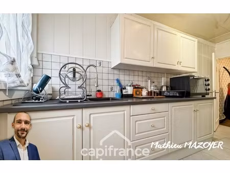 appartement t4 67 m² – 3 chambres – balcon – garage – cave – chalon-sur-saône