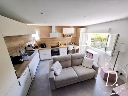 mireval : un appartement deux pièces entièrement rénové en 2