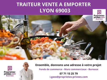 69003 lyon - restaurant rentabilité optimisée