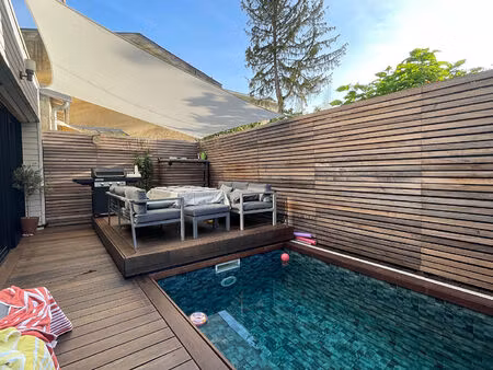 bordeaux parc rivière maison 6 pièce(s) 158 m2