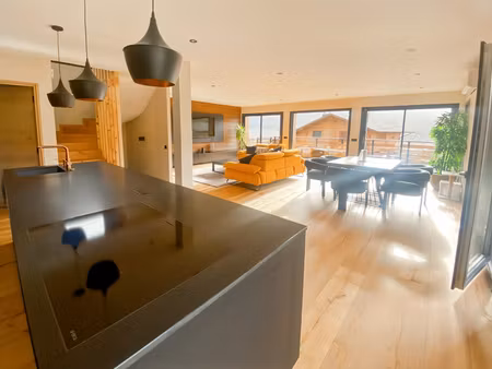 passy coteau chalet t5 de 190 m2 avec sous sol 827 keur