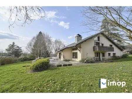 maison d’architecte avec terrasse sud et parc arboré proche chambéry