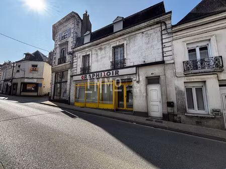 maison d'habitation et local commercial