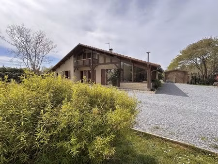 maison landaise 7 pièces – 150 m² – terrain 1130 m² – c