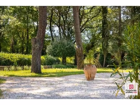 exclusivité : propriété de caractère à tourves