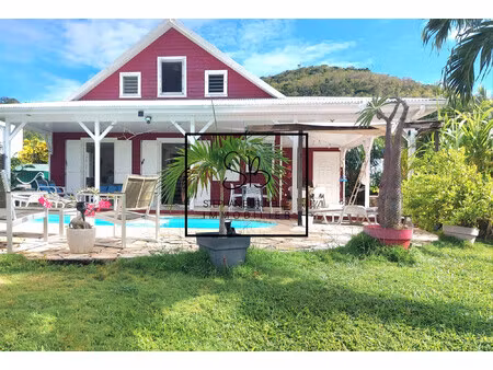 la trinite : exclusivité à tartane : plage à pied villa f5 +