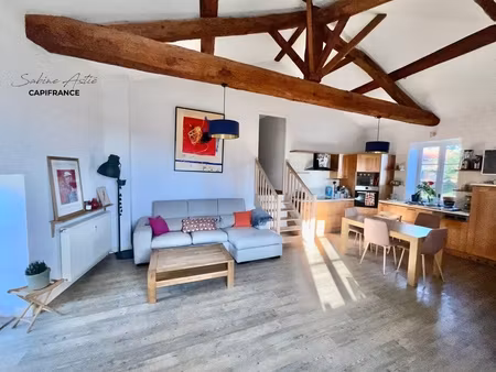 maison de village en pierres dorées – 4 chambres et extérieur au cœur de theizé