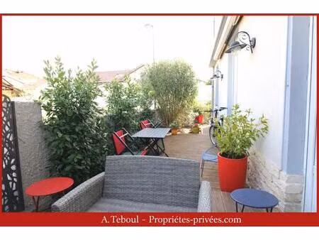 villeurbanne - gratt'e ciel nord - maison de ville d'environ 180m² habitables - usage mixe