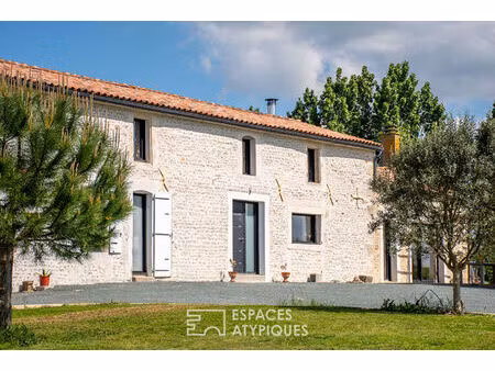 maison de charme dans un environnement bucolique