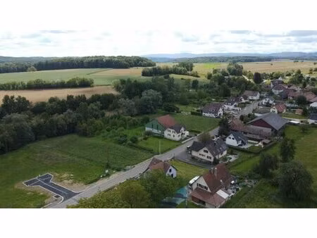 en vente terrain constructible 6 ares – 75 000 € |ruederbach