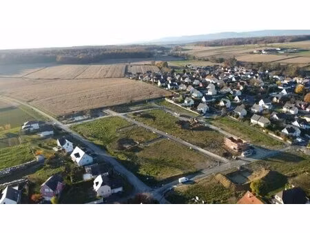 en vente terrain constructible 4 75 ares – 87 875 € |carspach