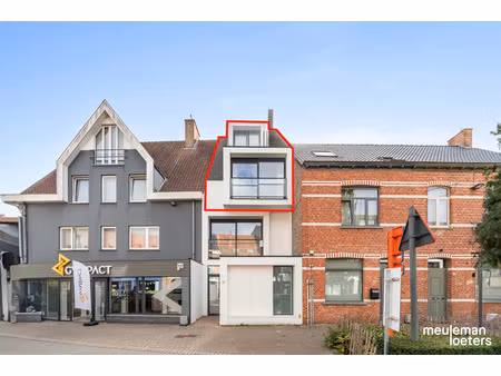appartement te huur in oostkamp met 2 slaapkamers